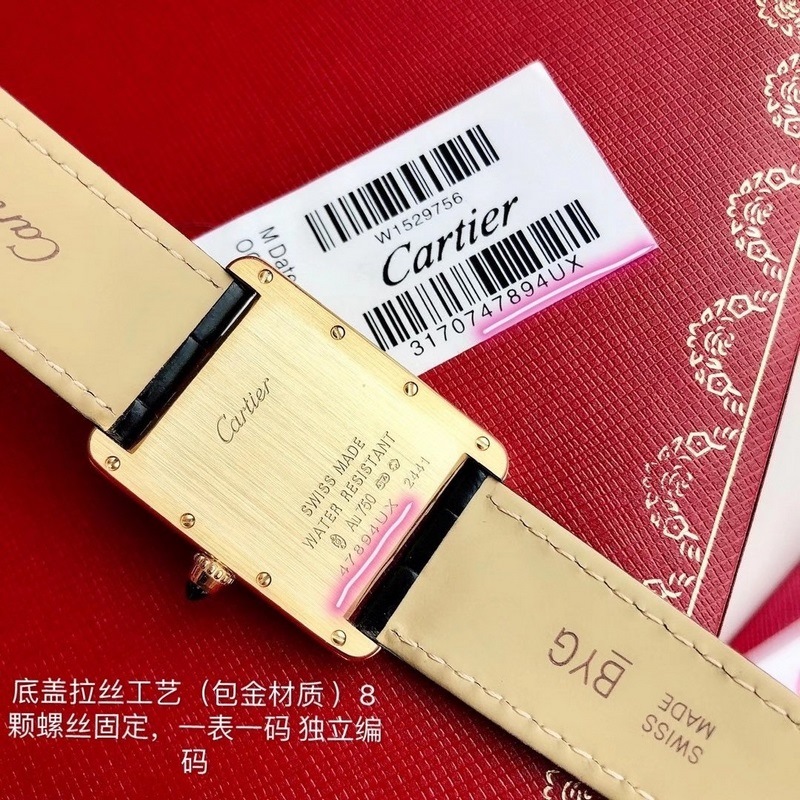 Cartier Tank Iconic Timepiece Family with Exceptional Quality-7