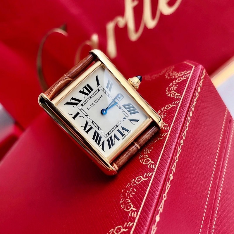 Cartier Tank Iconic Timepieces with Exquisite Craftsmanship-6