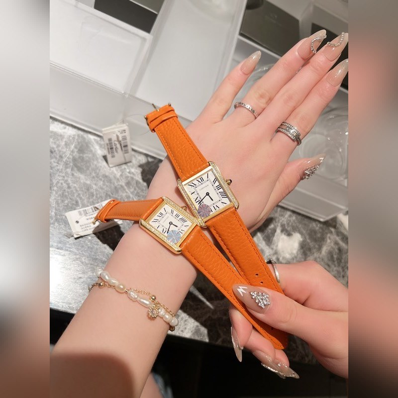 Cartier Tank Series Luxury Replica Watch Classic Design Precision Movement-3