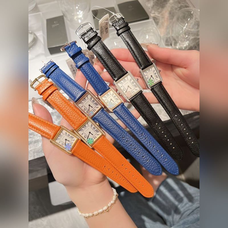 Cartier Tank Series Luxury Replica Watch Classic Design Precision Movement-7