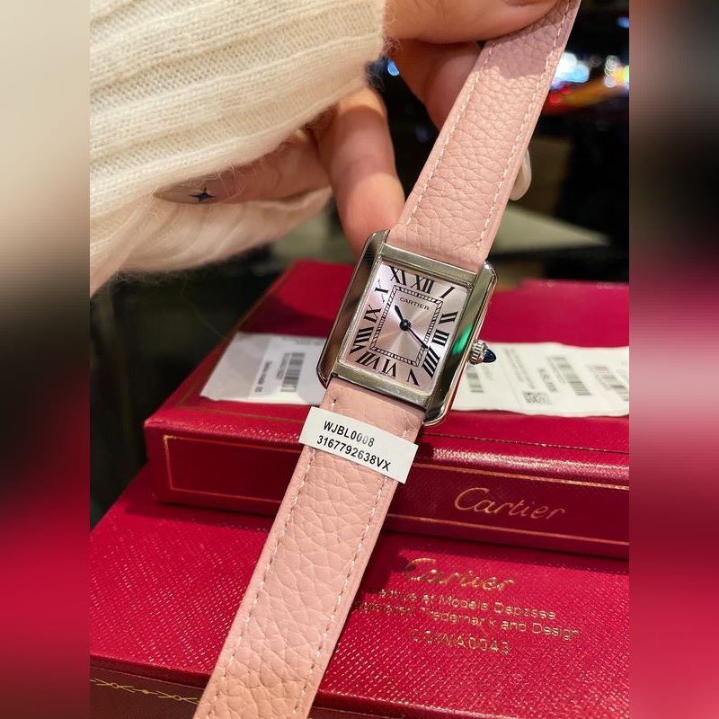 Cartier Tank Vintage Replica Watch Elegant TANK Series Timepiece-3