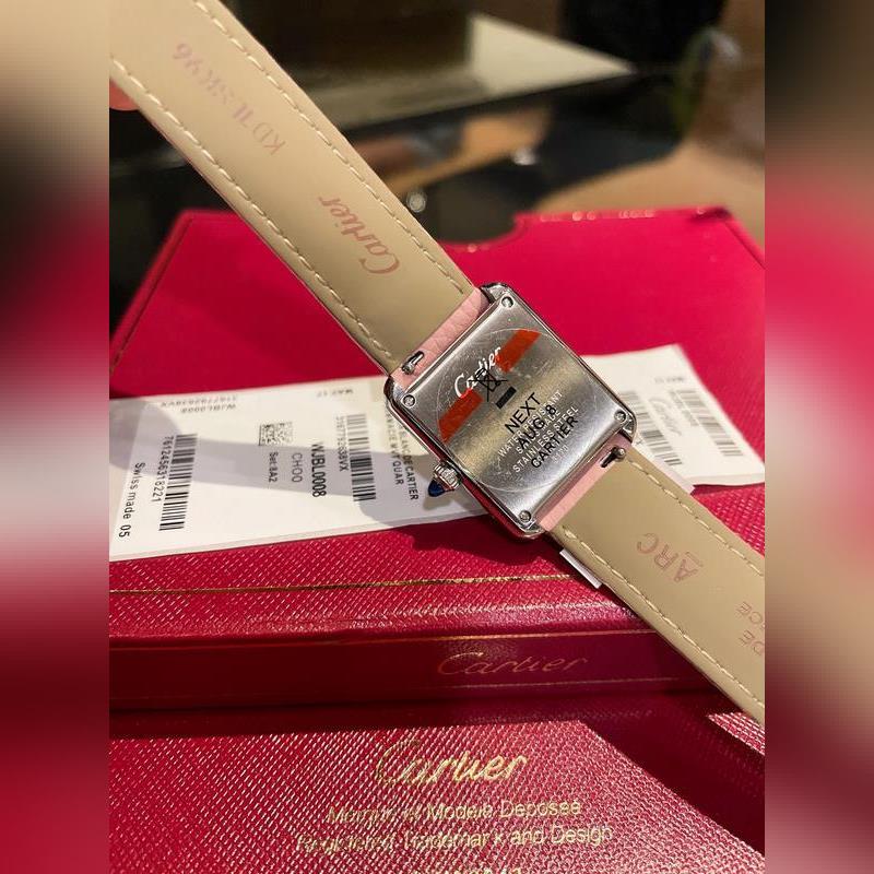 Cartier Tank Vintage Replica Watch Elegant TANK Series Timepiece-4