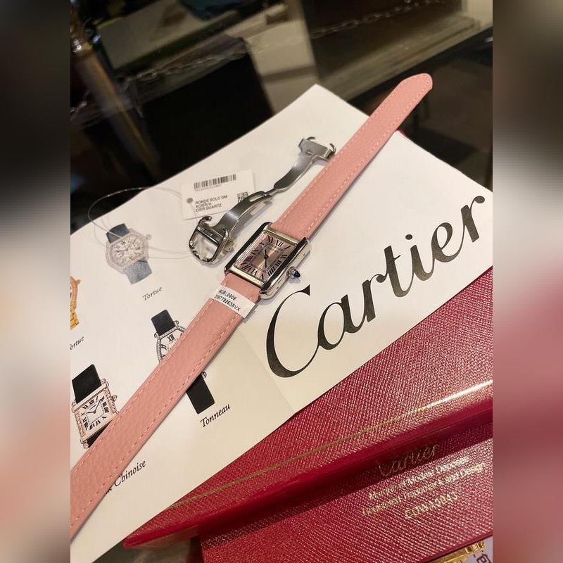 Cartier Tank Vintage Replica Watch Elegant TANK Series Timepiece-6