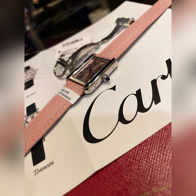 Cartier Tank Vintage Replica Watch Elegant TANK Series Timepiece-7