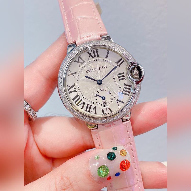 Cartier Ballon Bleu 36mm Women's Replica Watch-3