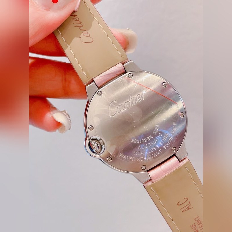 Cartier Ballon Bleu 36mm Women's Replica Watch-6