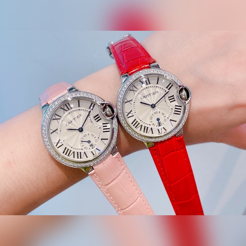 Cartier Ballon Bleu 36mm Women's Replica Watch-7