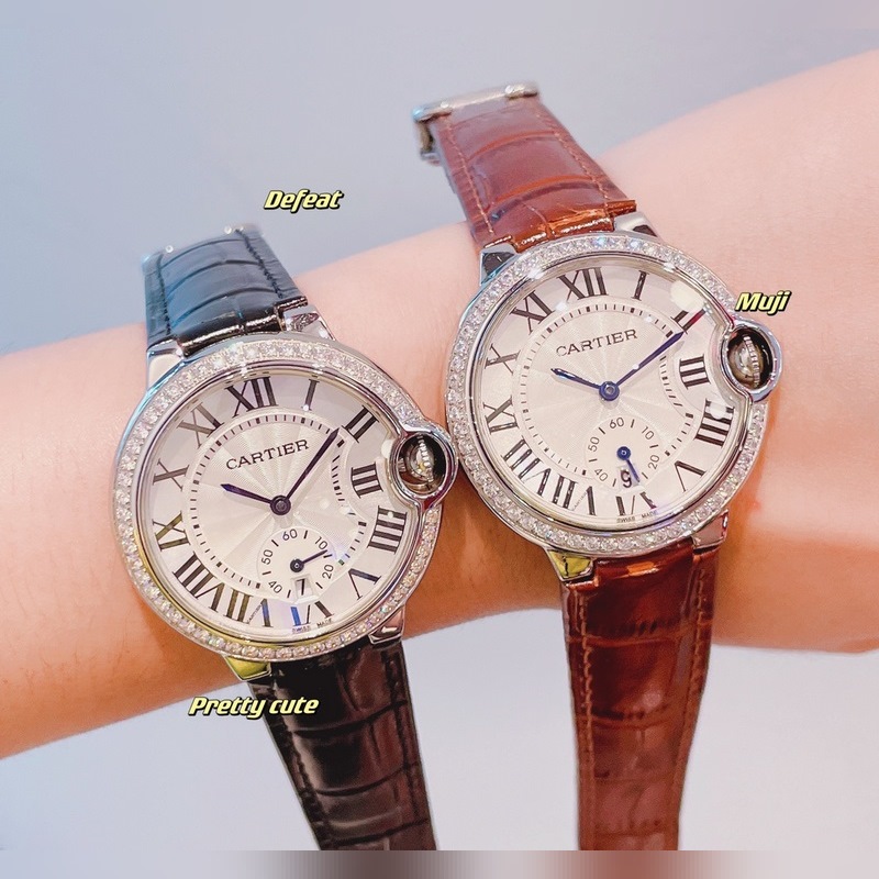 Cartier Ballon Bleu 36mm Women's Replica Watch-8