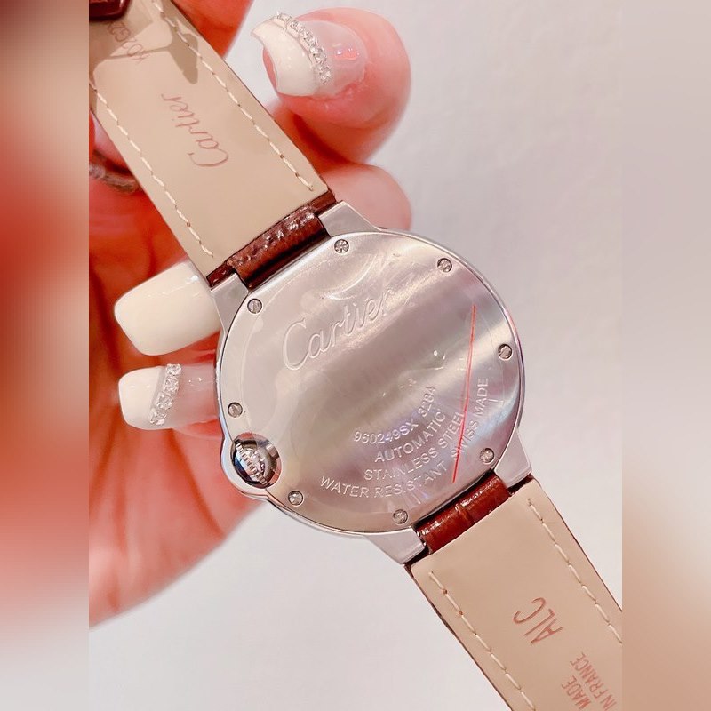 Cartier Ballon Bleu 36mm Women's Replica Watch Luxury Timepiece-5