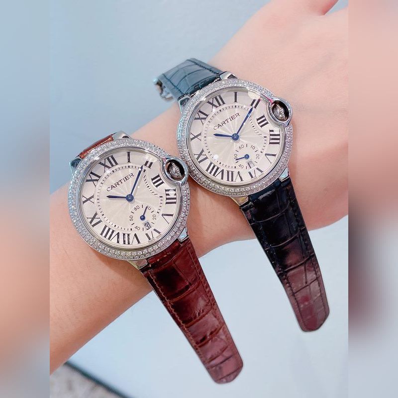 Cartier Ballon Bleu 36mm Women's Replica Watch Luxury Timepiece-7