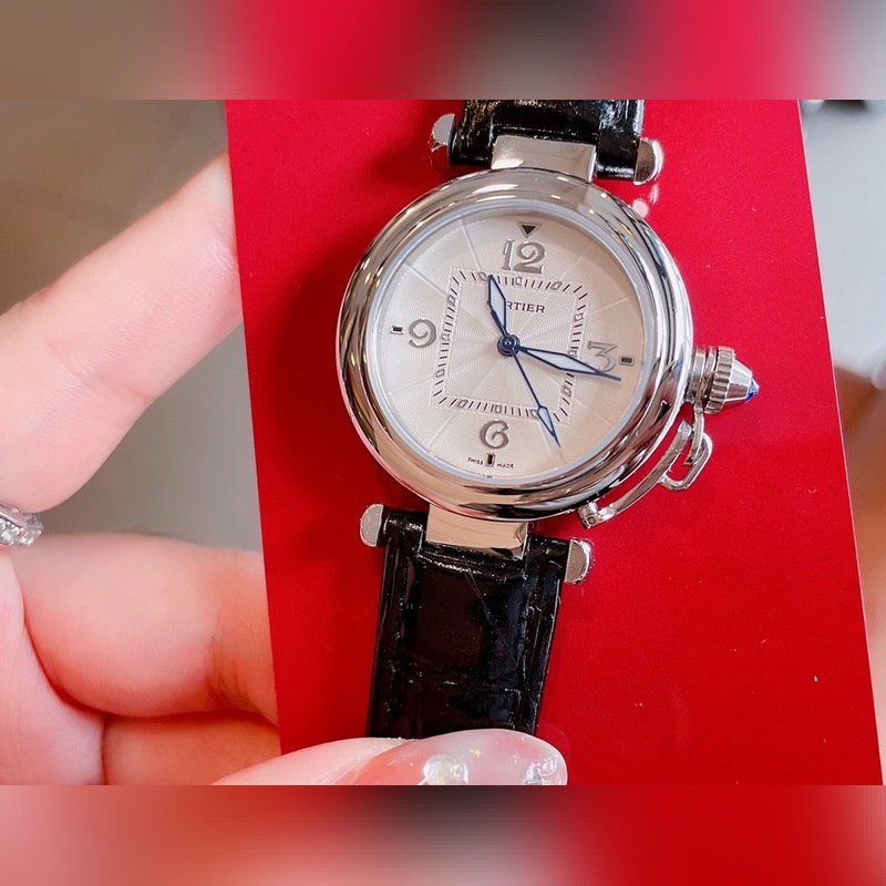 CARTIER Pasha 35mm Replica Watch Luxury Timepiece-2