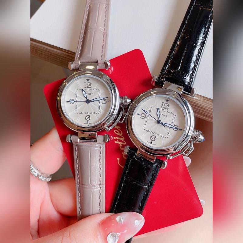 CARTIER Pasha 35mm Replica Watch Luxury Timepiece-4