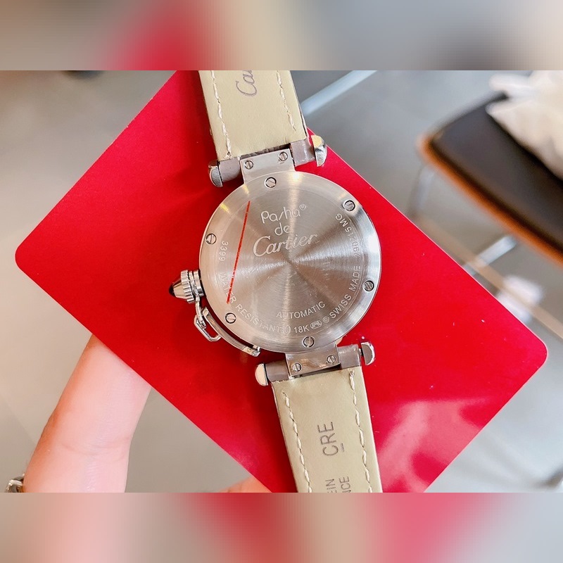 CARTIER Pasha 35mm Replica Watch Luxury Timepiece-5