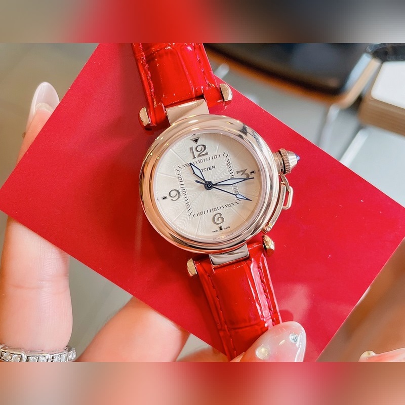 CARTIER Pasha 35mm Replica Watch Luxury Timepiece-2
