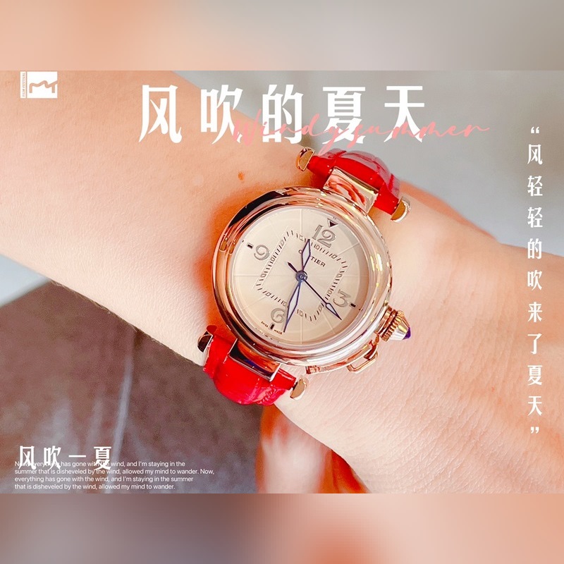 CARTIER Pasha 35mm Replica Watch Luxury Timepiece-7