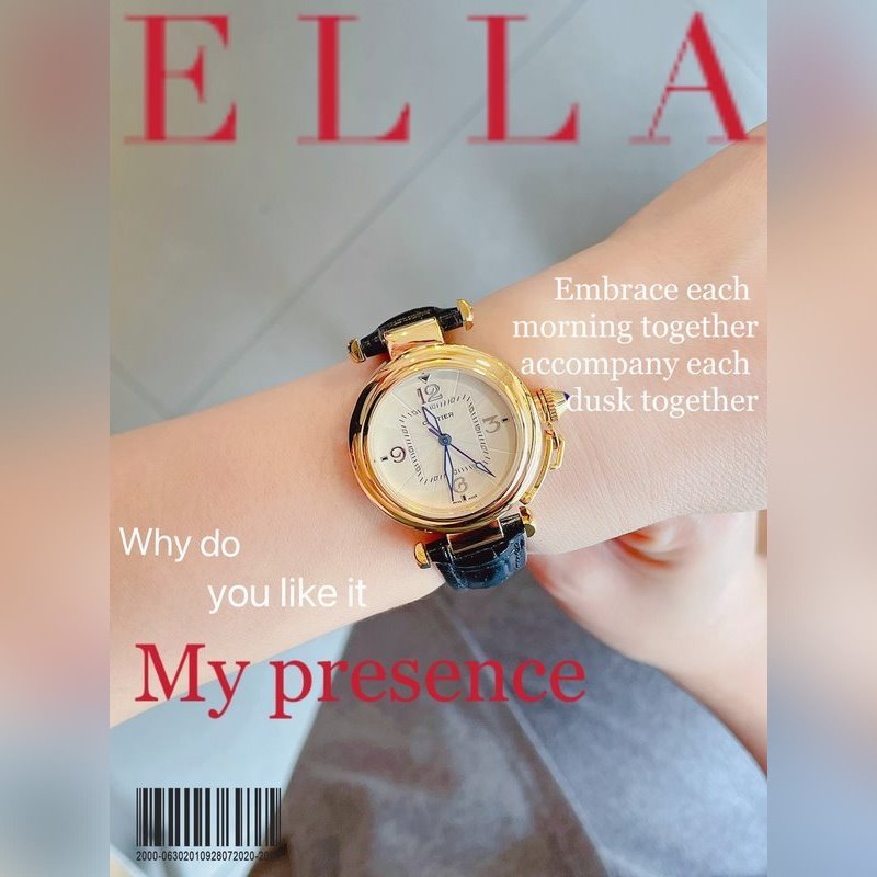 CARTIER Pasha 35mm Replica Watch Luxurious Timepiece-3