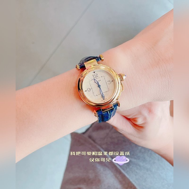 CARTIER Pasha 35mm Replica Watch Luxurious Timepiece-5