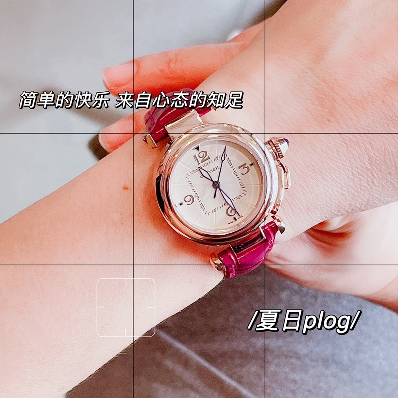 CARTIER Pasha 35mm Replica Watch Luxurious Timepiece-7