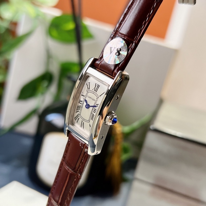 Cartier Tank AmEricaine Small Replica Watch Elegant Design&Quality-3