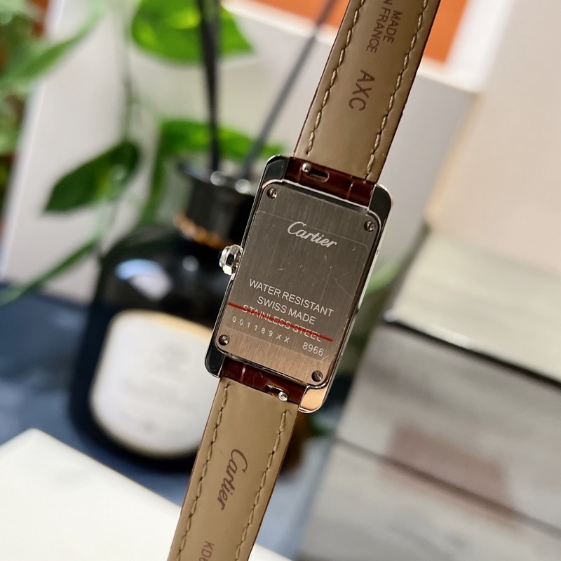 Cartier Tank AmEricaine Small Replica Watch Elegant Design&Quality-4