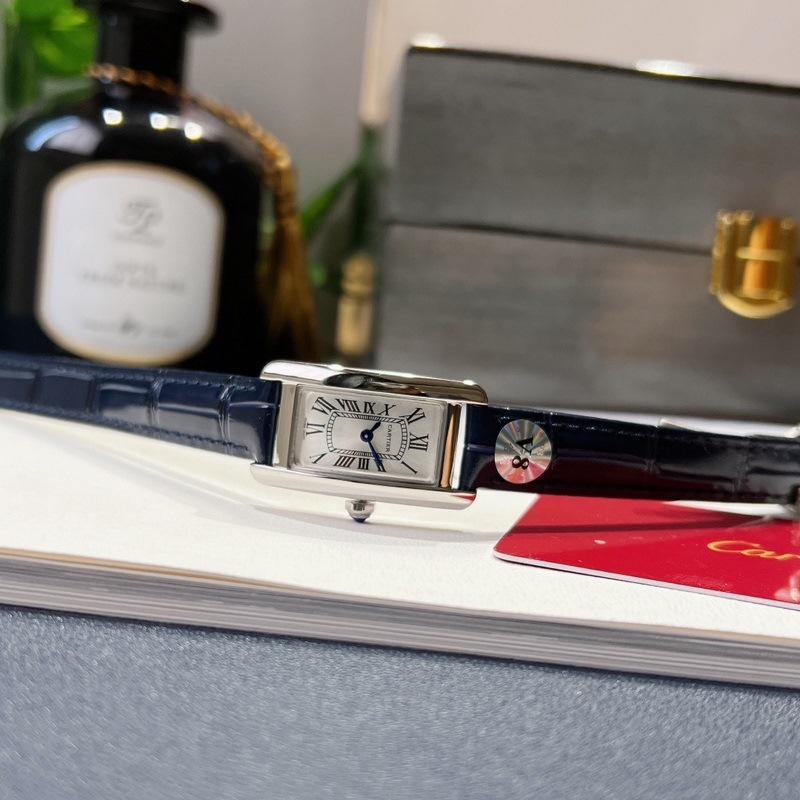 Cartier Tank AmEricaine Small Replica Watch Elegant Design&Quality-6