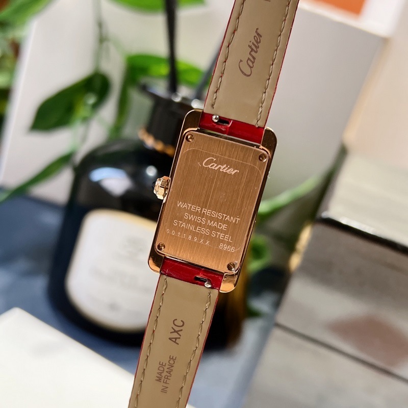 Cartier Tank AmEricaine Small Replica Watch Elegant Swiss Quality Timepiece-5