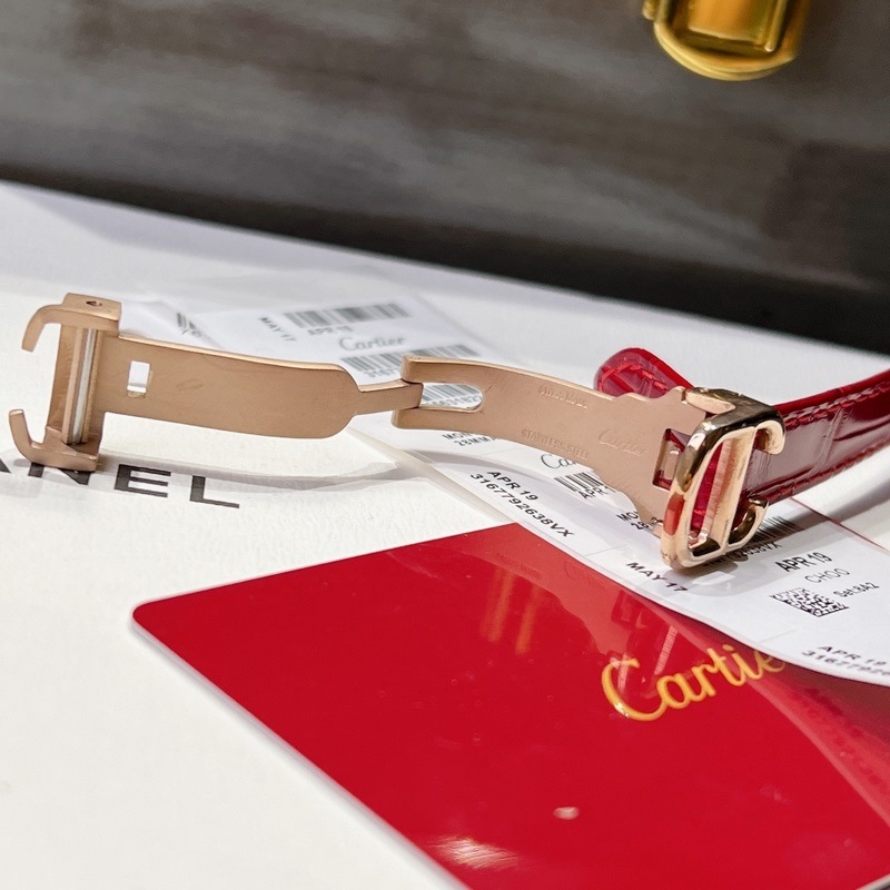 Cartier Tank AmEricaine Small Replica Watch Elegant Swiss Quality Timepiece-7