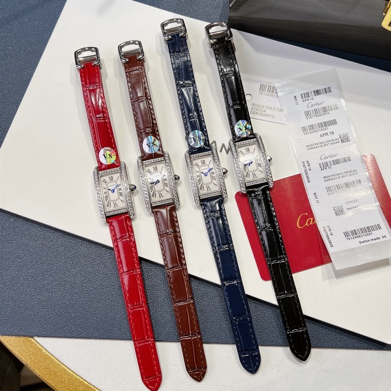 Cartier Tank AmEricaine Small Replica Watch Luxury Timepiece-2