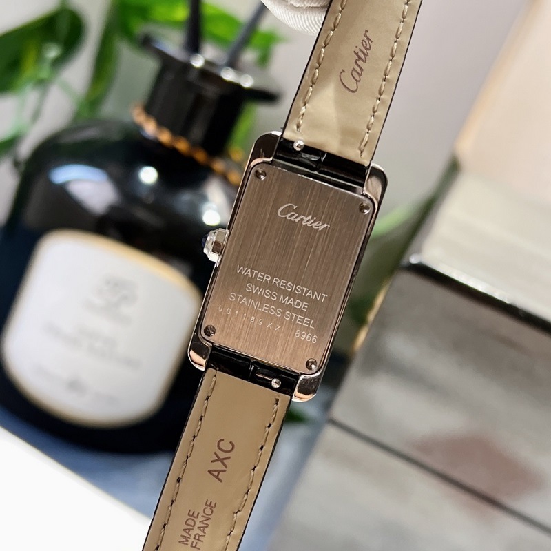 Cartier Tank AmEricaine Small Replica Watch Luxury Timepiece-7