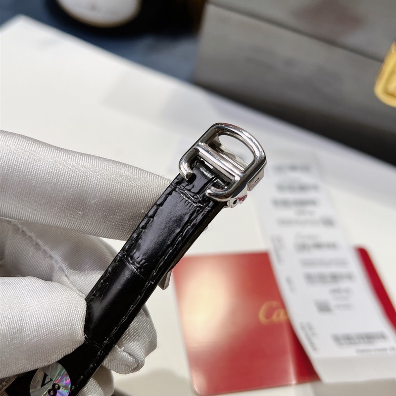 Cartier Tank AmEricaine Small Replica Watch Luxury Timepiece-8