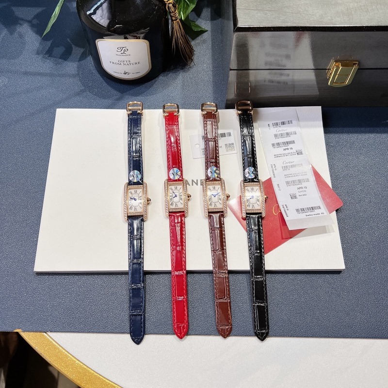 Cartier Tank AmEricaine Small Replica Watch Elegant Design Quality Craftsmanship-7