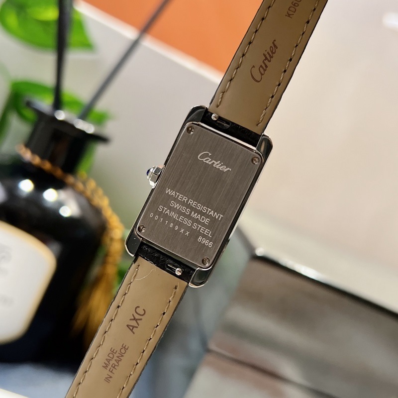 Cartier Tank AmEricaine Small Replica Watch Elegant American Design-7