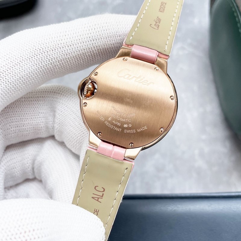 Cartier Ballon Bleu Quartz Women's Luxury Replica Watch-8