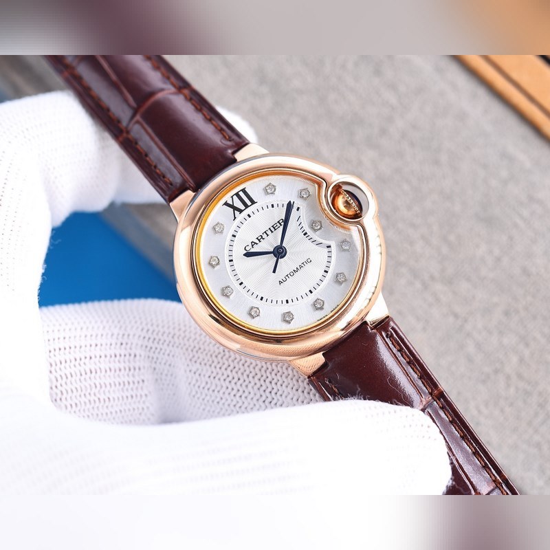 CARTIER Ballon Bleu 33mm Luxury Replica Watch-2