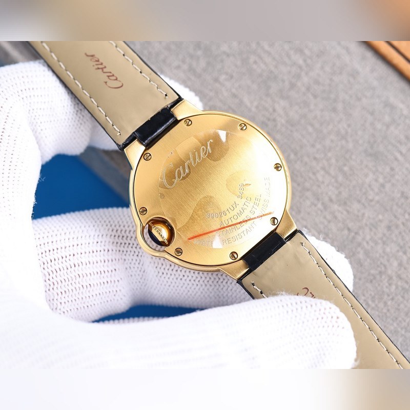 CARTIER Ballon Bleu 33mm Luxury Replica Watch-7
