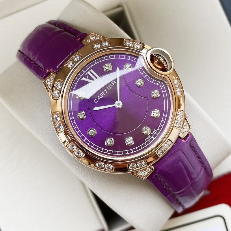 Cartier Ballon Bleu Stylish Replica Watch Quality Timepiece-4