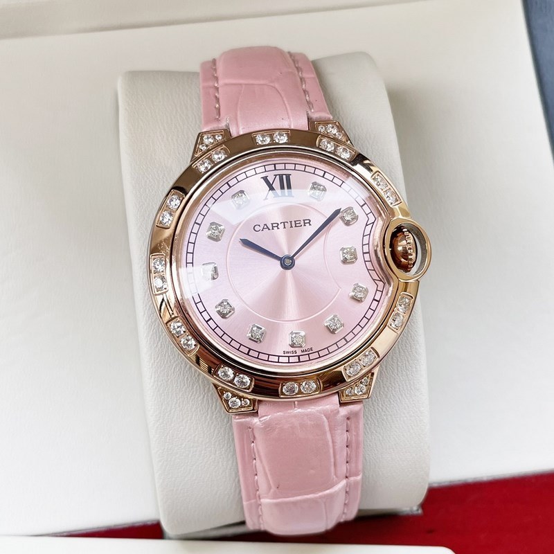 Cartier Ballon Bleu Stylish Replica Watch Quality Timepiece-7