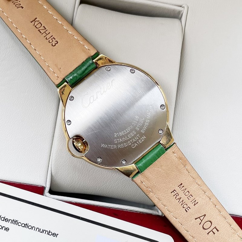 Cartier Ballon Bleu Stylish Replica Watch Quality Timepiece-8