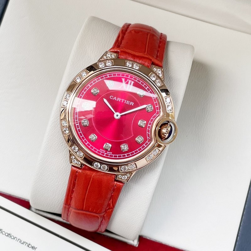 Cartier Ballon Bleu Stylish Replica Watch Elegant Design&High Quality-2