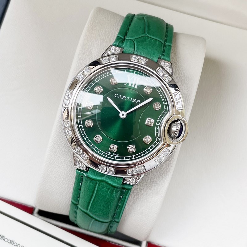 Cartier Ballon Bleu Stylish Replica Watch Elegant Design&High Quality-4