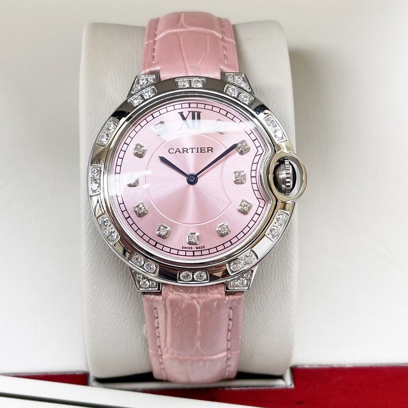 Cartier Ballon Bleu Stylish Replica Watch Elegant Design&High Quality-5