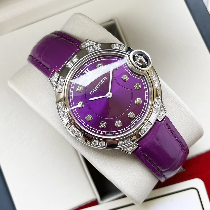 Cartier Ballon Bleu Stylish Replica Watch Elegant Design&High Quality-6