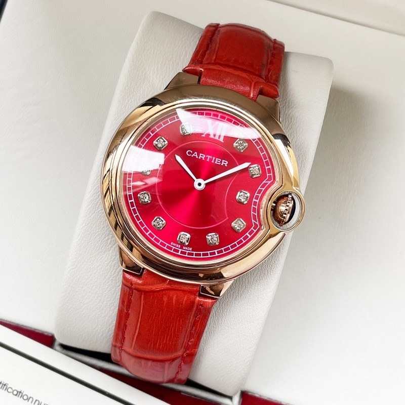 Cartier Ballon Bleu Stylish Replica Watch Quality Timepiece Series-1