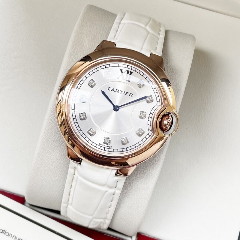 Cartier Ballon Bleu Stylish Replica Watch Quality Timepiece Series-4