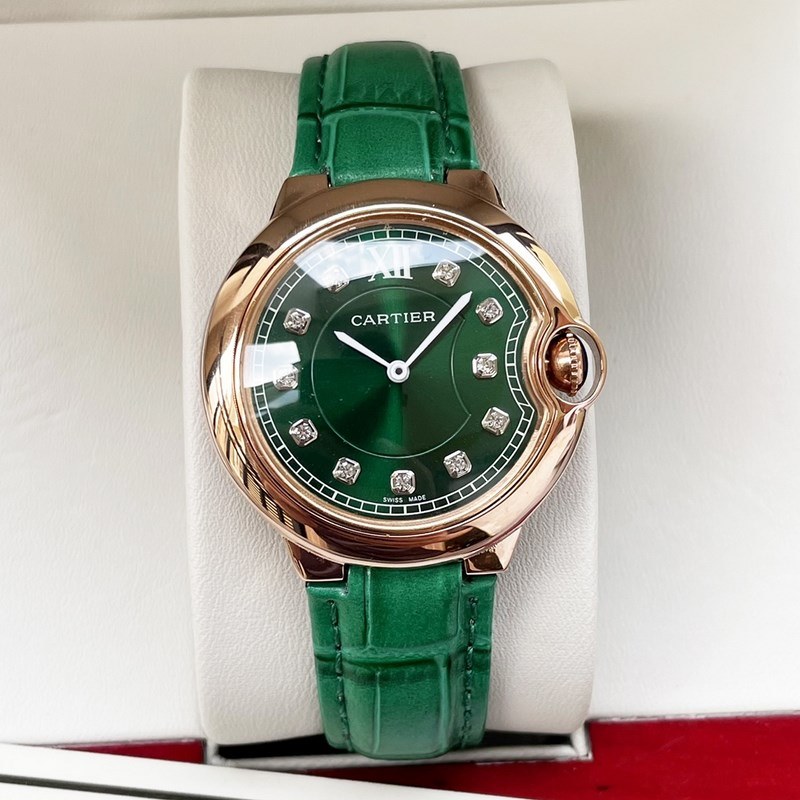 Cartier Ballon Bleu Stylish Replica Watch Quality Timepiece Series-6