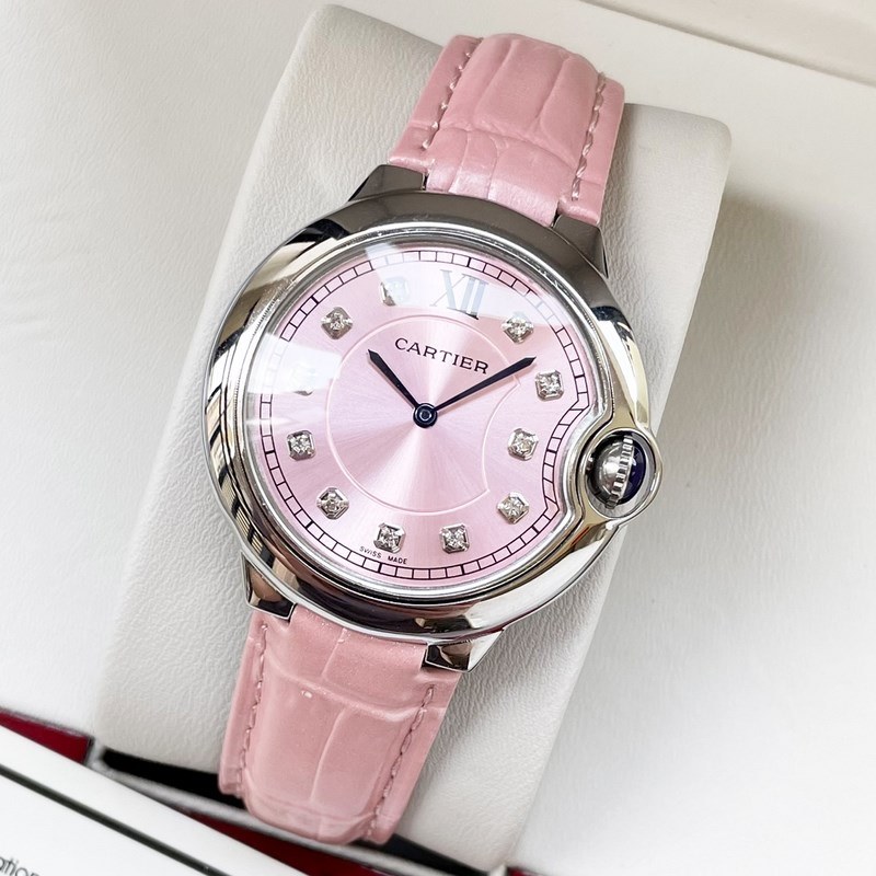 Cartier Ballon Bleu Stylish Replica Watch Quality Timepiece Series-7