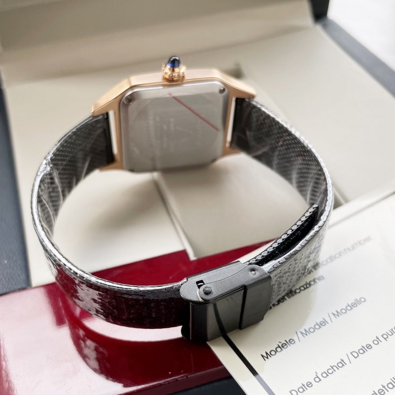 Cartier Santos-Dumont Ultra-Thin Colored Replica Watch-7