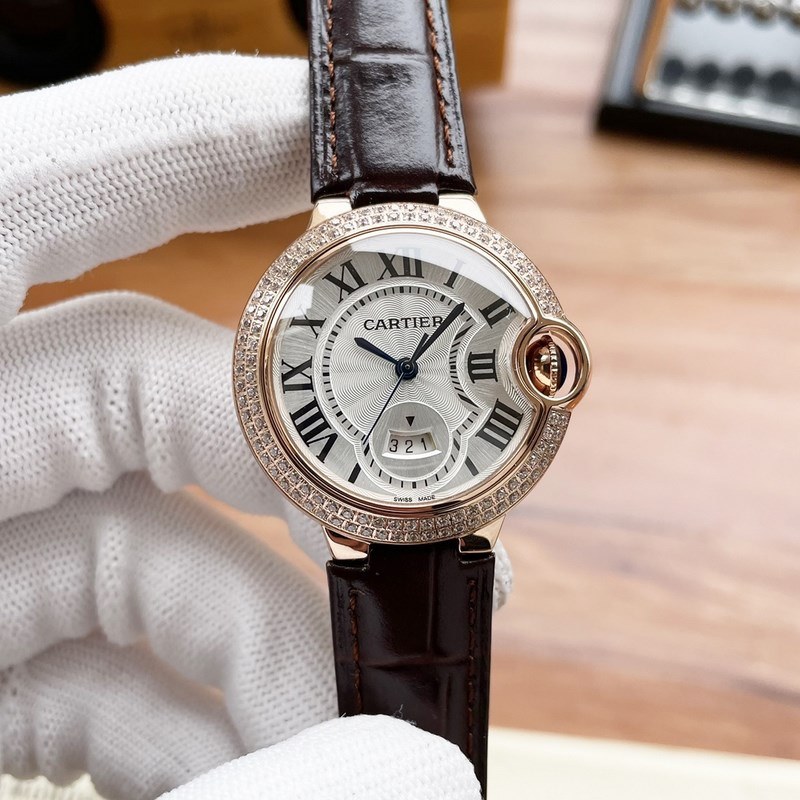 Cartier Ballon Bleu Luxury Replica Watch Series Elegant Model with Exquisite Craftsmanship-5