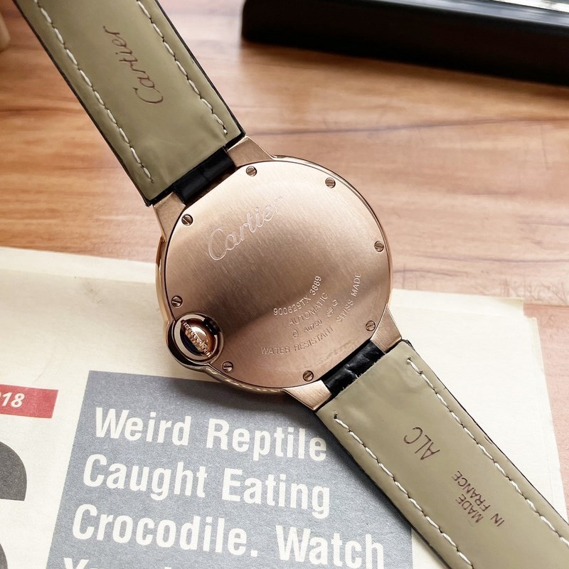 Cartier Ballon Bleu Luxury Replica Watch Series Elegant Model with Exquisite Craftsmanship-7