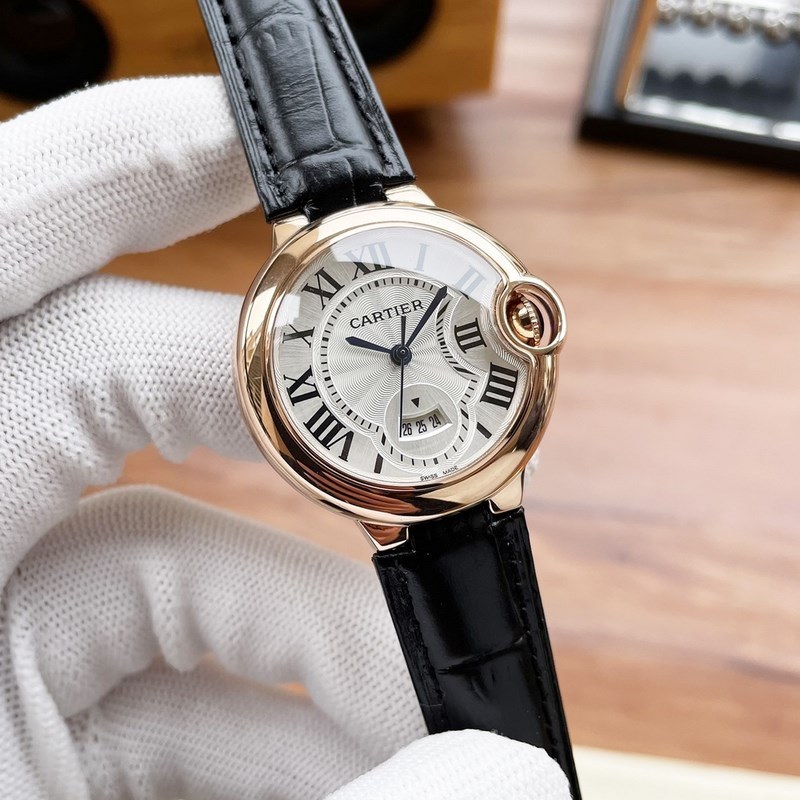 Cartier Ballon Bleu Luxury Replica Watch Overview and Features-3